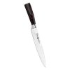 Nóż santoku Fissman Ragnitz 20 cm - stal, drewno, zmywarka